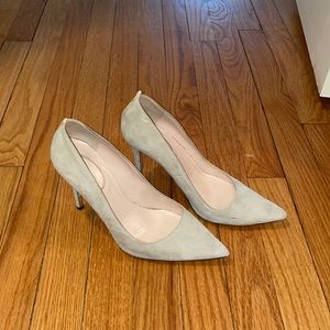 SJP by Sarah Jessica Parker Gray Fawn Suede Pumps